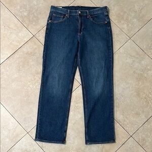 GAP Blue Straight Jeans Classic Denim Size 10